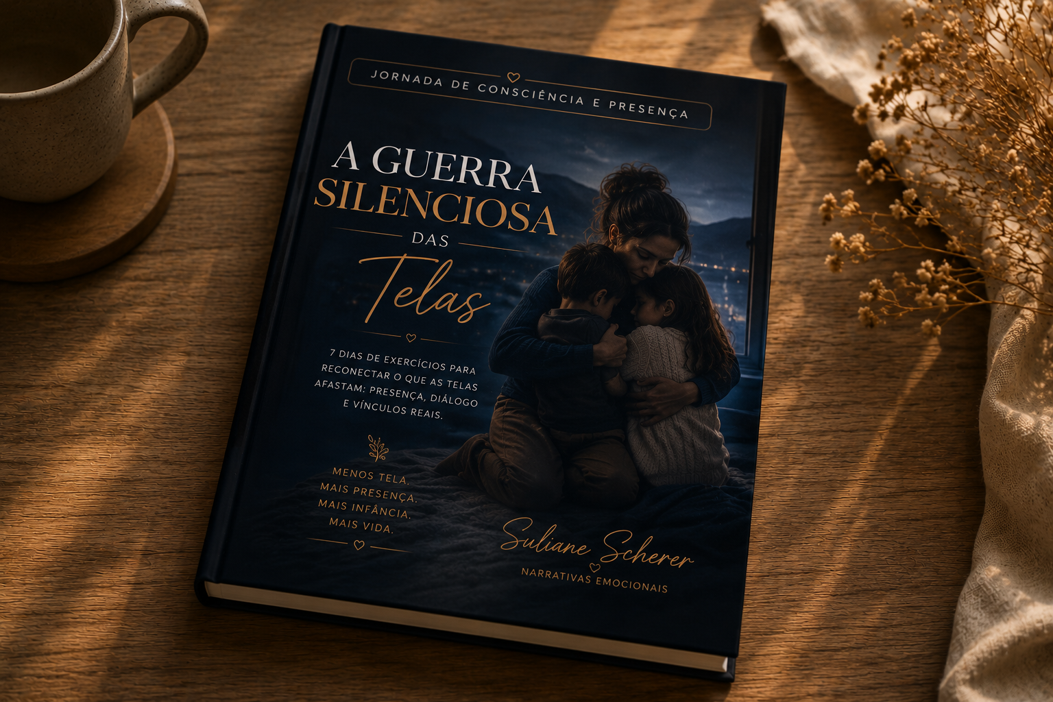 A Guerra Silenciosa das Telas